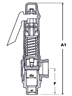 SV-B9DL安全閥